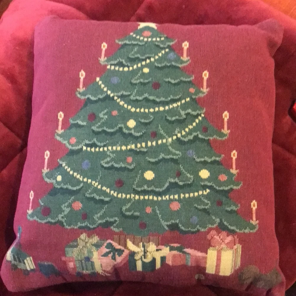 Christmas Tree Pillow